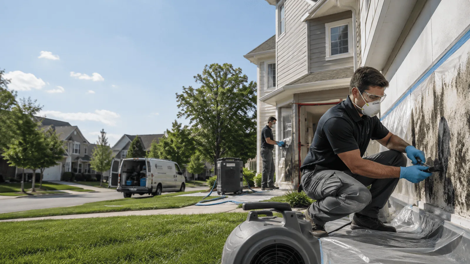 Mold Inspection company in Sparta, IL