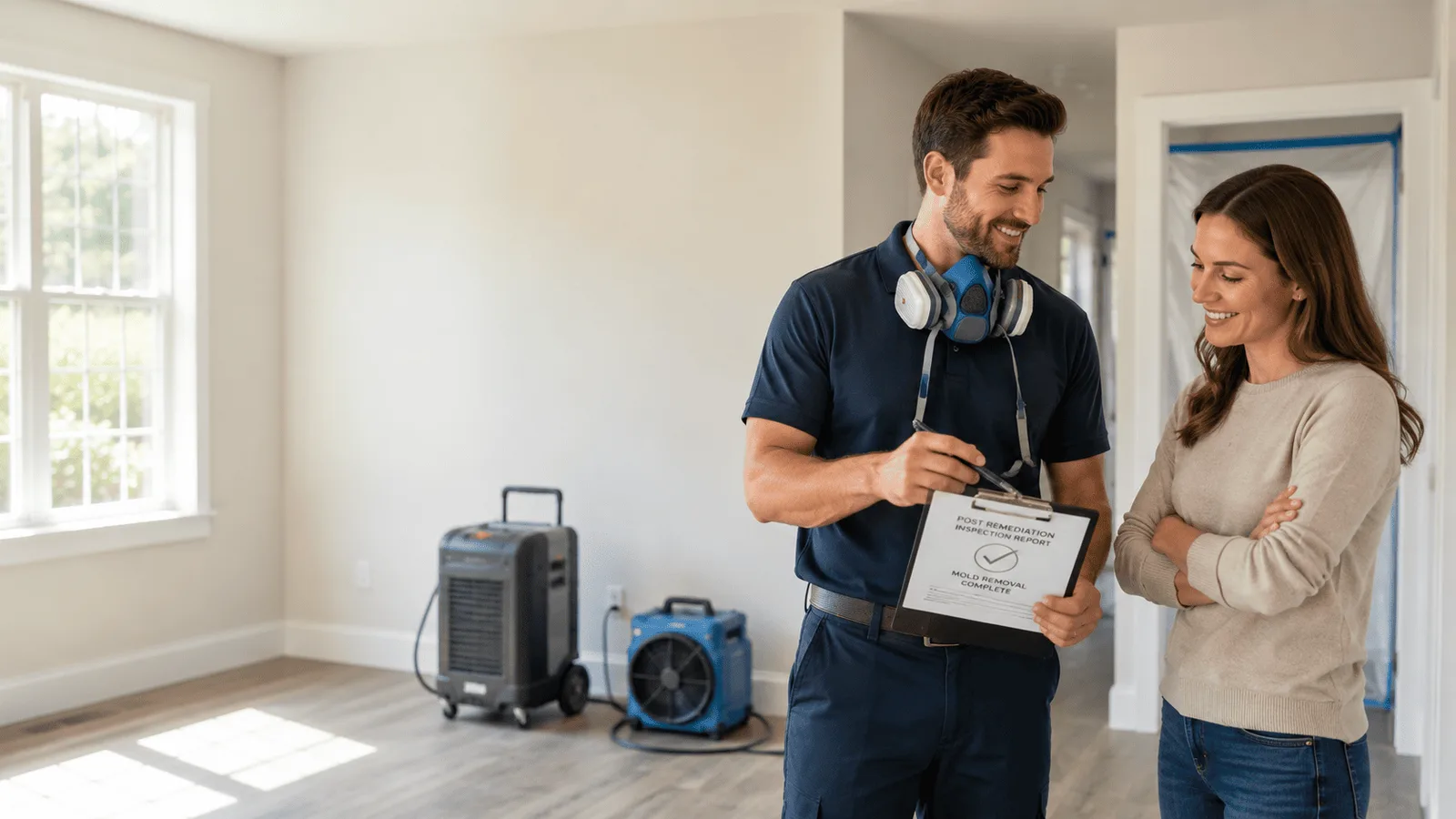 Why choose Mold Inspection in Sparta, IL